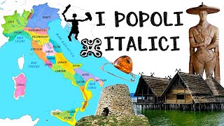 📚🏺 I POPOLI ITALICI  Italia Antica Camuni Celti Terramaricoli Villanoviani Sardi STORIA [upl. by Humphrey488]