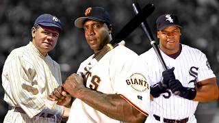 The Scariest Hitters In Baseball History [upl. by Xymenes526]