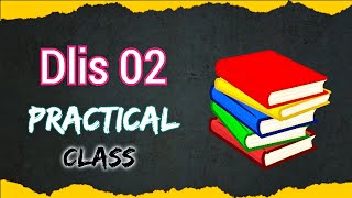 Dlis 02 Practical Class Library Science [upl. by Ahsatsan]