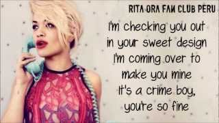 Rita Ora  Radioactive Lyrics [upl. by Attelahs]