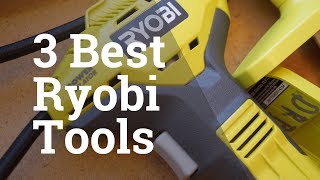 3 cordless Ryobi tools worth getting [upl. by Netsew950]