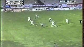 Golazo de Farfan en Copa Sudamericana 2002 [upl. by Mailliwnhoj]