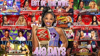 Every Bianca Belair Title Defense [upl. by Breger519]