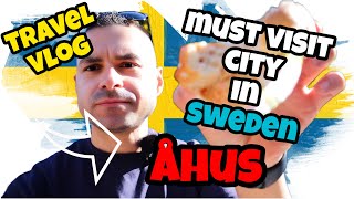 SWEDEN hidden GEM  Åhus 🇸🇪💎 MUST VISIT Sweden TravelVlog vlog [upl. by Yrbua247]