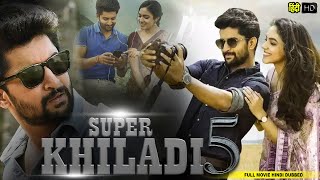 New Released Hindi Dubbed Movie  Nani SUPER KHILADI 5 2023  Ritu Varma  SouthMovie 2023 [upl. by Volkan]