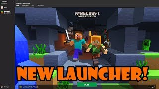 HOW TO USE THE MINECRAFT JAVA LAUNCHER [upl. by Cofsky901]