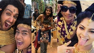 Chandragupta Maurya Serial Actors Offscreen Masti Saurabh raj jain Kartikey Malviya [upl. by Pentheas528]