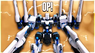 Top 5 OP PvE Builds in Armored Core 6 [upl. by Annirtak]