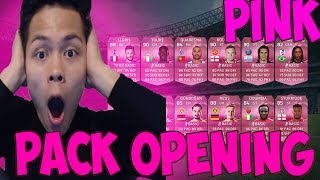 EA ปล่อยแพ็คมาล่ออีก การ์ดสีชมพูมาแล้ว 50K Packs  FIFA 15 Pack Opening [upl. by Luehrmann392]