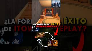 La FAMA de iTOWNGAMEPLAY shorts itowngameplay curiosidades viralvideo fnaf [upl. by Dalli632]