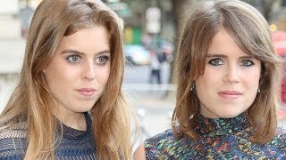 The Untold Truth Of Princess Eugenie And Princess Beatrice [upl. by Edrei292]