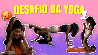 Desafio da yoga 1  ft Isabelle [upl. by Eillac]