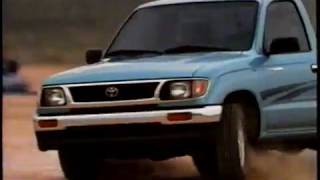 1995 Toyota Tacoma Pickup TV Commercial [upl. by Ramilahs]