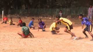 Indian Games  Kho Kho [upl. by Craner]