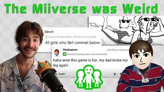 A Deep Dive Into The Miiverse [upl. by Aldis895]