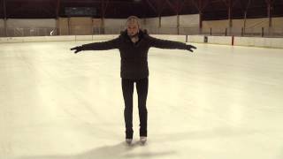 USFSA Basic Skills 1I  Twofoot hop in place [upl. by Marijn]