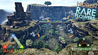 ✨EASY✨ Rare Flowers  Ragnarok  ARK Made Easy [upl. by Behlau]