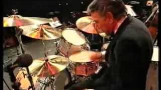 Louie Bellson Big Band  drum solo 1992  Caravan [upl. by Aenyl]