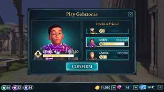 Hogwarts Mystery Play Gobstones with Andre Egwu [upl. by Ardnahs]