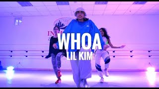 Lil Kim  Whoa Choreography By Tia Rivera [upl. by Acinorav]