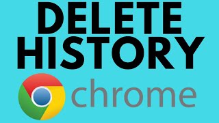 How to Delete Search History in Google Chrome  PC amp Laptop [upl. by Yanetruoc]