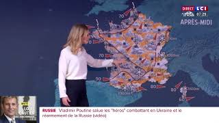 Vanessa Matagne sur LCI 23022024 [upl. by Godliman754]