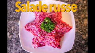 Salade russe salad bètrav  pòmdetè  kawòt [upl. by Reffotsirhc903]