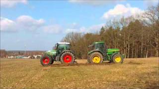 John Deere 7810 196hp  CommonRail pure SOUND 60FPS [upl. by Eendys]