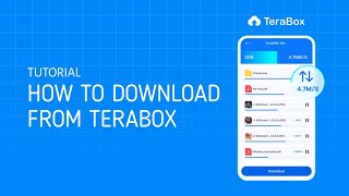 TUTORIAL  HOW TO DOWNLOAD FROM TERABOX ✨ [upl. by Yoshi]