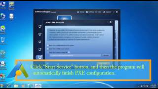 How to use PXE boot tool in AOMEI Backupper [upl. by Nnaael132]