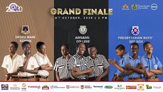 NMSQ2020 FINALS  OPOKU WARE SCHOOL VS ADISADEL COLLEGE VS PRESECLEGON [upl. by Inattyrb]