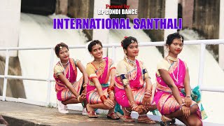 Oka Chala Lagi International Santhali Dance  इंटरनेशनल संताली सॉंग  BP GONDI DANCE  Gondi Songs [upl. by Gabrila296]