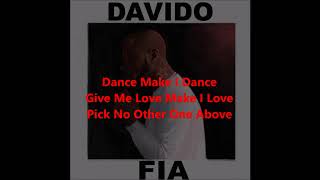 Davido Fia Fire Lyrics video [upl. by Namrak]