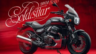 2024 BSA Goldstar 650  The Return of a Legend  InDepth Review amp Ridequot [upl. by Brena]