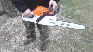 Stihl MS 291 [upl. by Mharg]