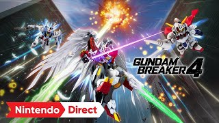 GUNDAM BREAKER 4  Announce Trailer  Nintendo Switch [upl. by Fortna712]