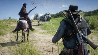 Le plus fou des Psychopathes Red Dead Redemption 2 7 [upl. by Imotih]