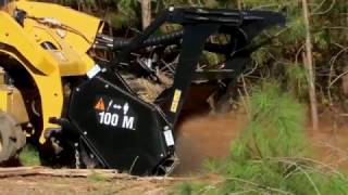 Cat® C Series Mulcher Overview [upl. by Joyan]