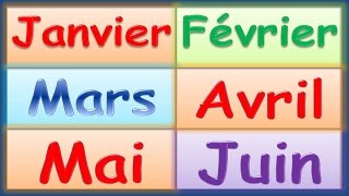 Versini  Janvier Février  Les mois de lannée  YourKidTv [upl. by Grimaud531]