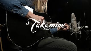 Takamine GD30CE Dreadnought Electro Acoustic Black  Gear4music demo [upl. by Ninos]