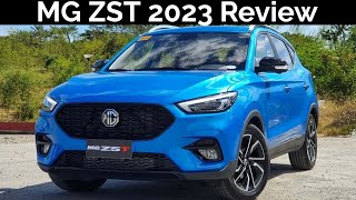 MG ZST 2023 ReviewMG ZST 2023 Dubai UAE  Features Interior Drive  Ucars [upl. by Inglis]