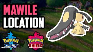 How to Catch Mawile  Pokemon Sword amp Shield [upl. by Prima558]