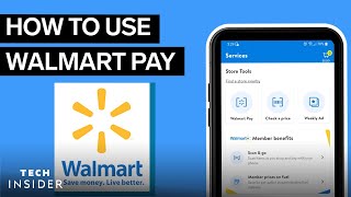 How To Use Walmart Pay [upl. by Enneirb]