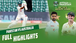 Full Highlights  Pakistan vs Australia  3rd Test Day 5  PCB  MM1T [upl. by Rebmat664]