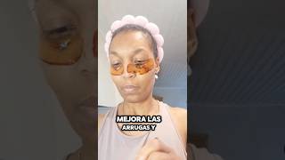 Reafirma y Quita Ojeras con ests mascarillacasera [upl. by Hplodur]