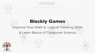 Introduction to Blockly Games [upl. by Cunningham36]