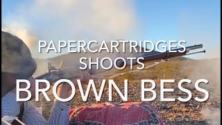 PaperCartridges Shoots Brown Bess Part One [upl. by Carlisle]