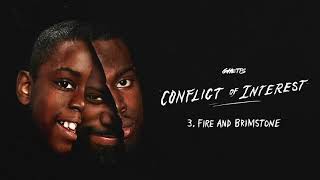 Ghetts  Fire and Brimstone Official Audio [upl. by Etteiram]