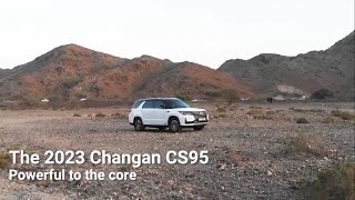 Changan CS95  Powerful to the core [upl. by Amol]