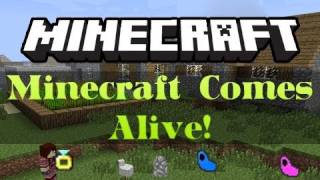 Minecraft Comes Alive Mod [upl. by Zetniuq]